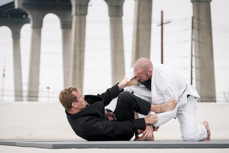 Jiu-Jitsu Practitioner